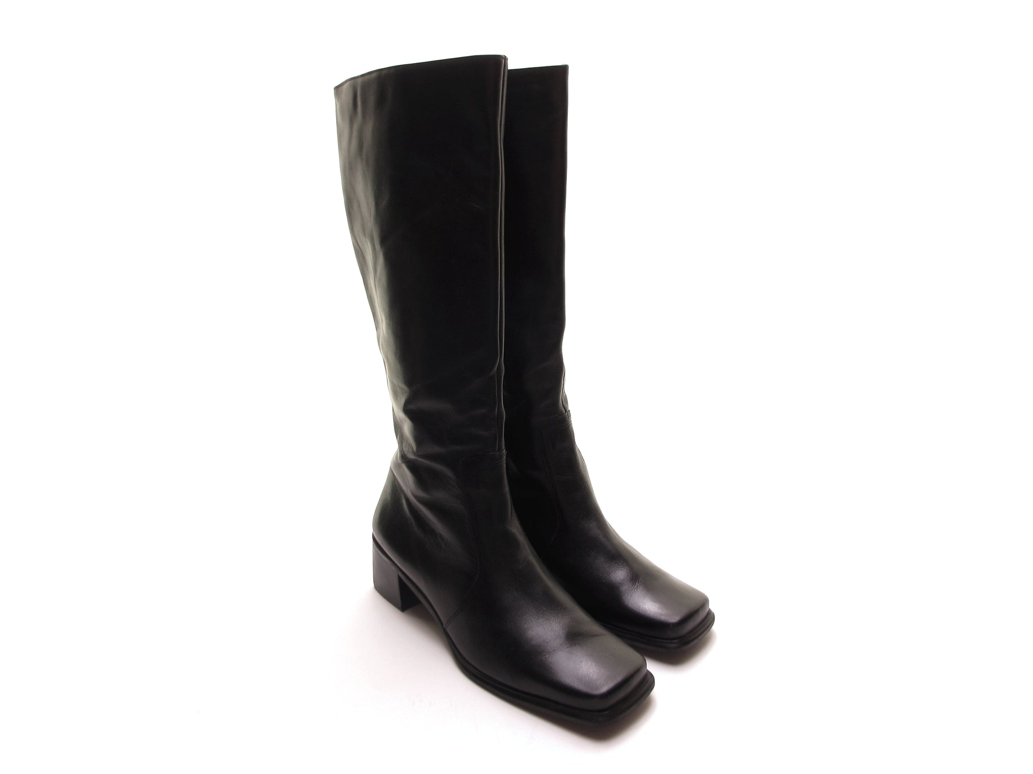 Knee high boots 90s best sale