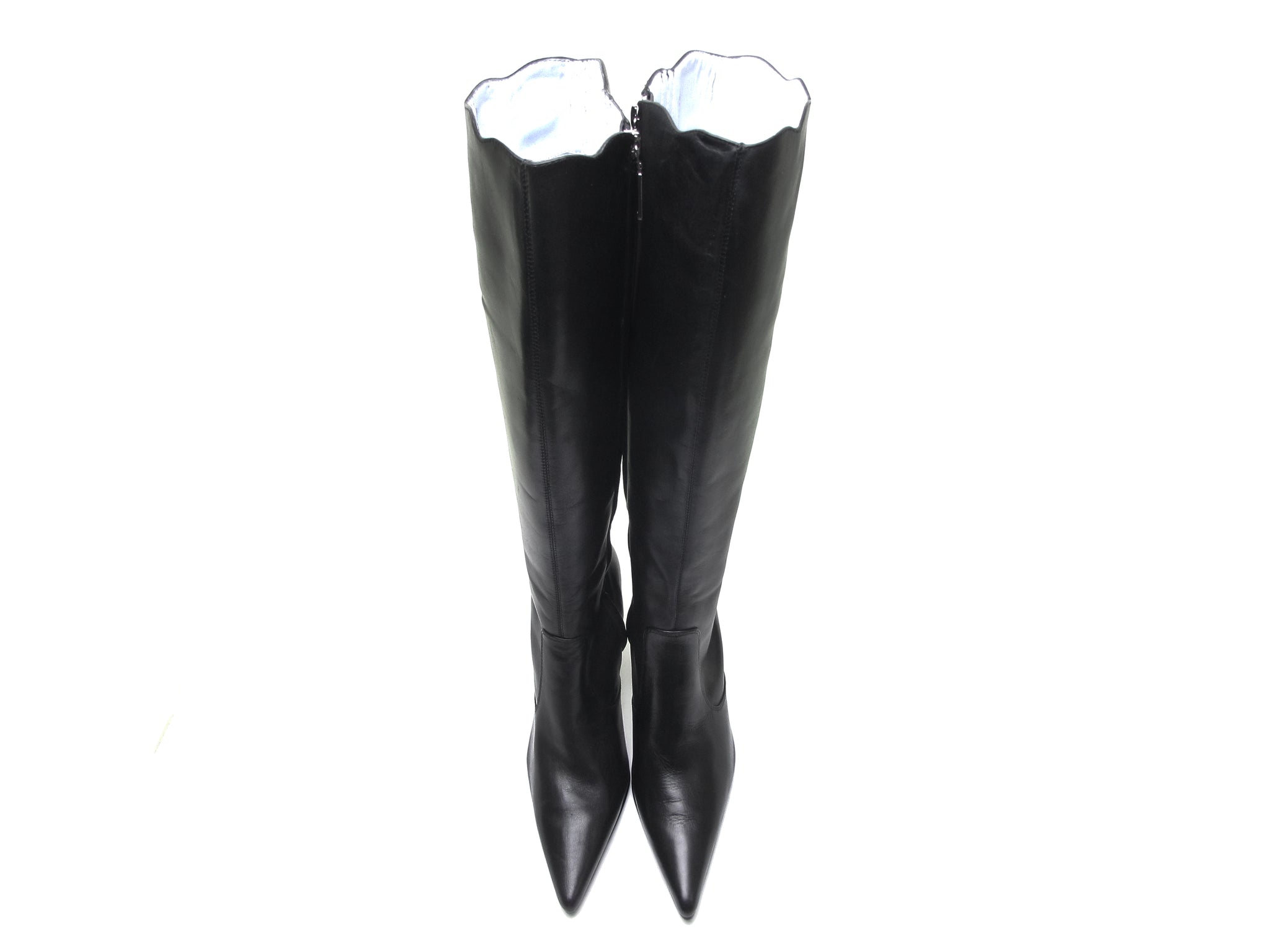 Vintage Nine West Thakoon Black Designer Boots/new Yorker Suede Tall High  Heel Boots - Etsy