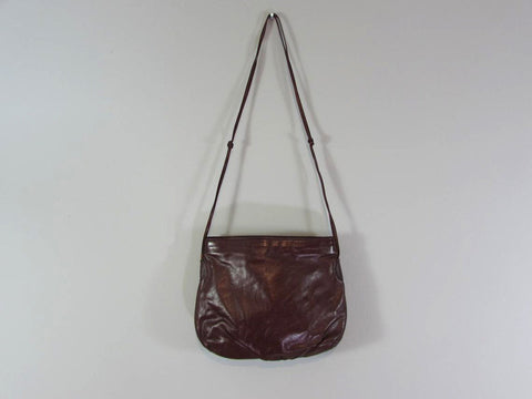 Vegan Leather Vintage Bag 70s Bag Shoulder Bag Vintage 