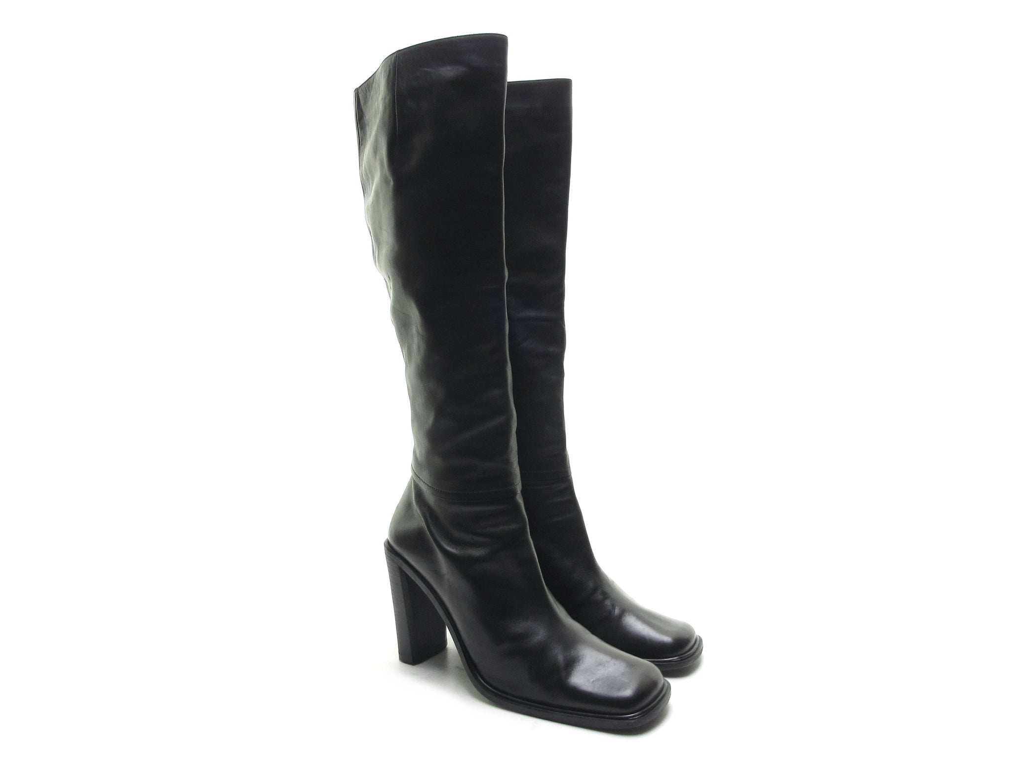 Naturalizer Lesson Women's Boots Black Suede Size 6 M - Walmart.com